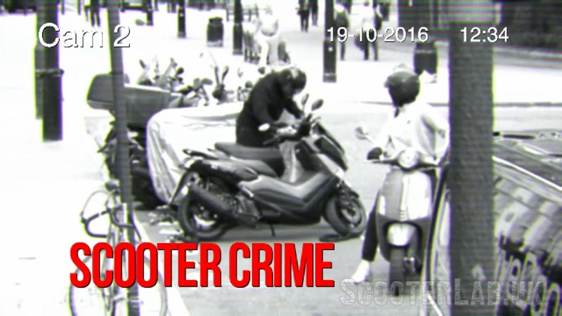 Scooter crime: SLUK’s Top 10 anti-theft tips | NEWS