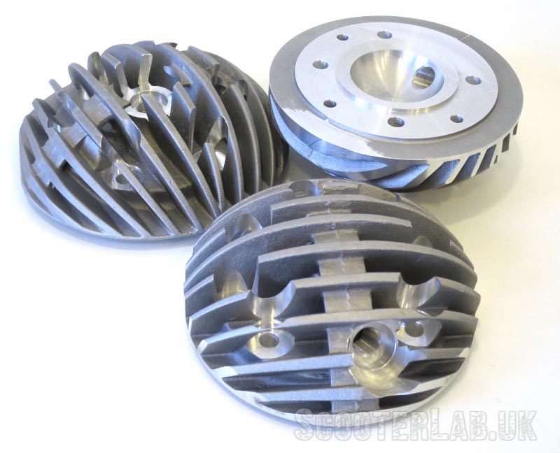 Casa Performance Lambretta 200/225/250 Radiale heads | NEWS