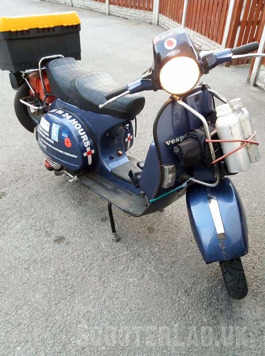 First time starter after 23+hours solid thrash and 1032 miles covered