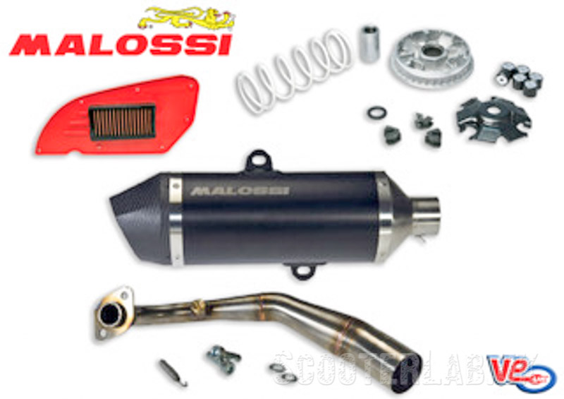 VE(UK) Announce new Malossi Modern 125cc performance parts | NEWS