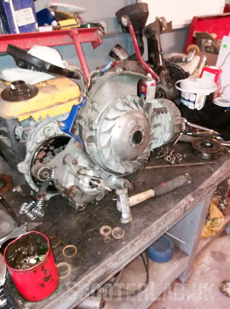 Nice clean T5 Lump - dodgy image supplied by Rick