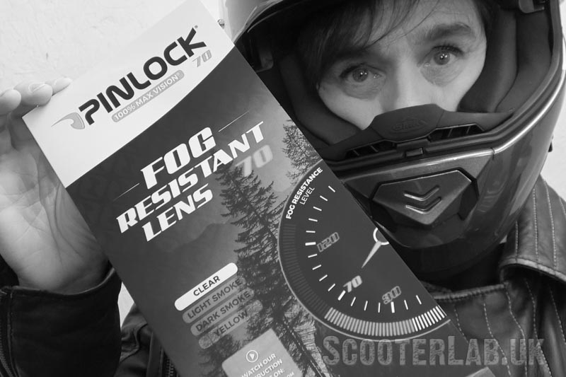 SLUK Loves #5: Pinlock anti-mist visor insert | REVIEW