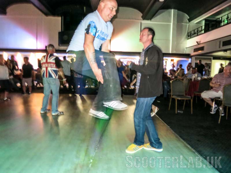 Some members of security will jump through hoops to work at Cleethorpes