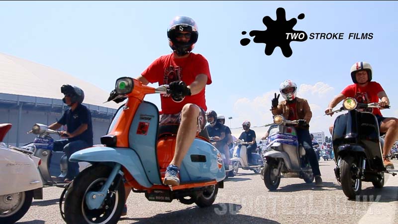 One Smoking Barrel – Two Stroke Films do Euro Lambretta | VIDEO