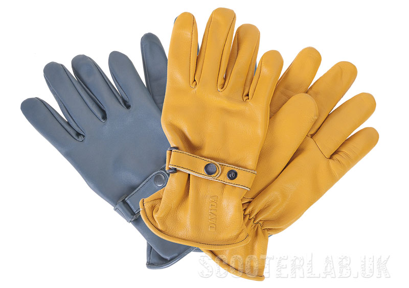 New Davida Shorty gloves available in tan or grey | NEWS