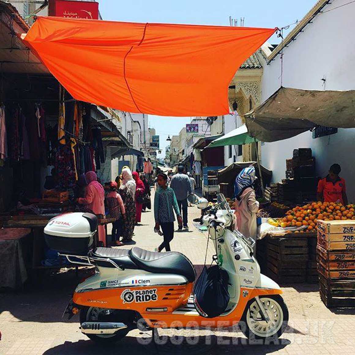 Paris to Casablanca Django journey completed in 50 days | NEWS