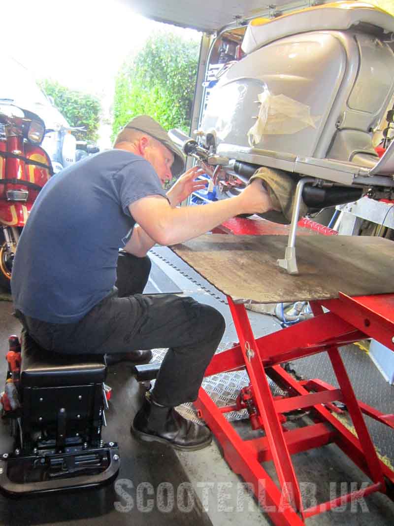 Ramp it up, workshop comfort with Nick Prince | WORKSHOP