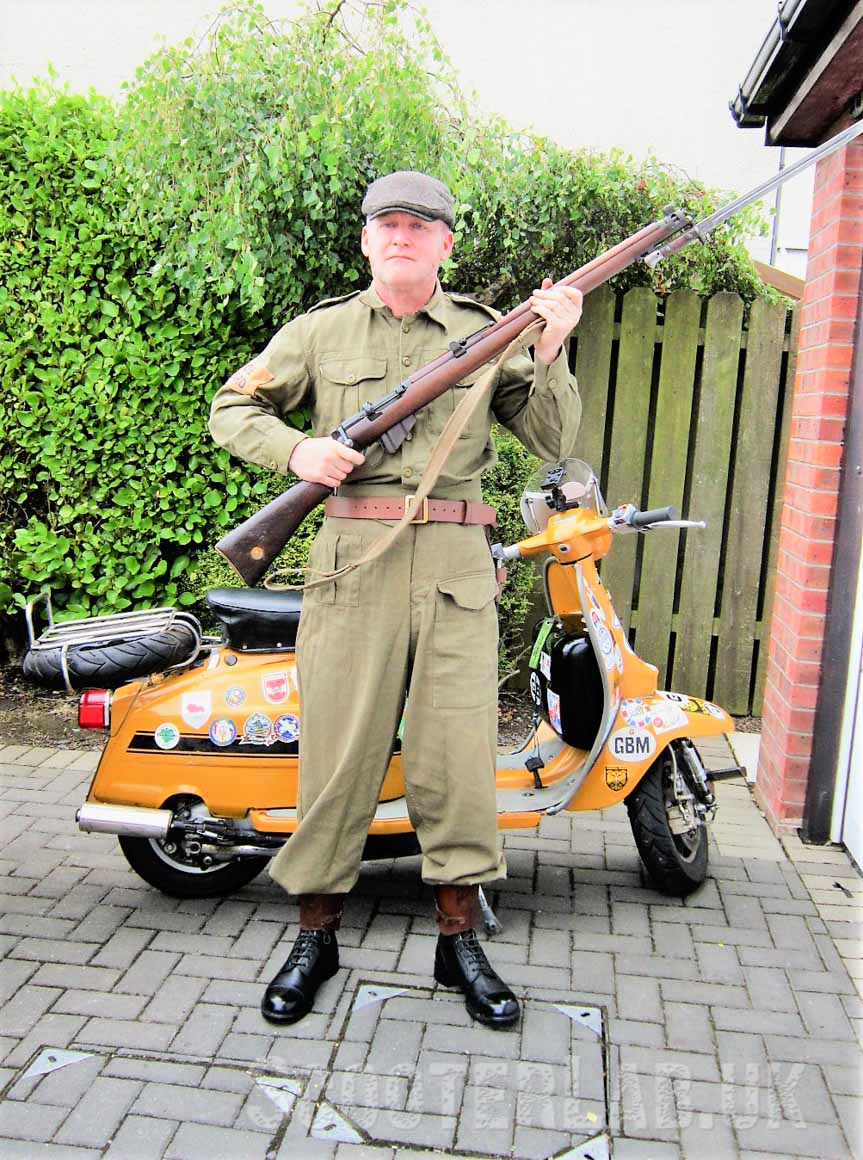 Nick Prince’s Private Army scooter protection | FEATURE