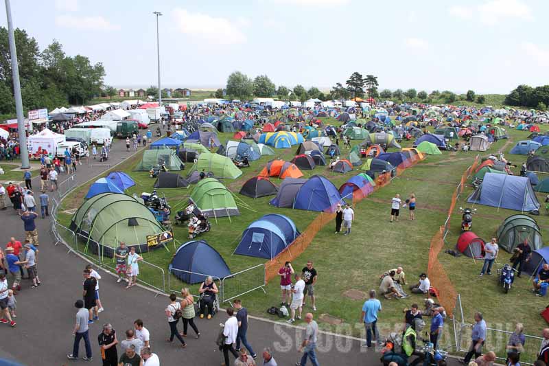 Meridian Park Cleethorpes, a proper 'old school' rally campsite with the benefit of modern facilities