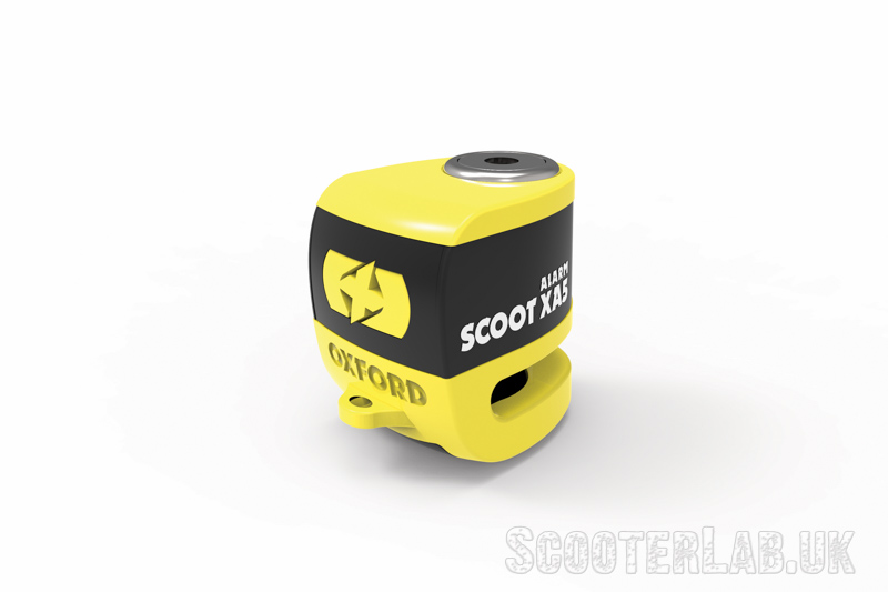 Oxford XA5 features a 5.5mm hardened locking pin
