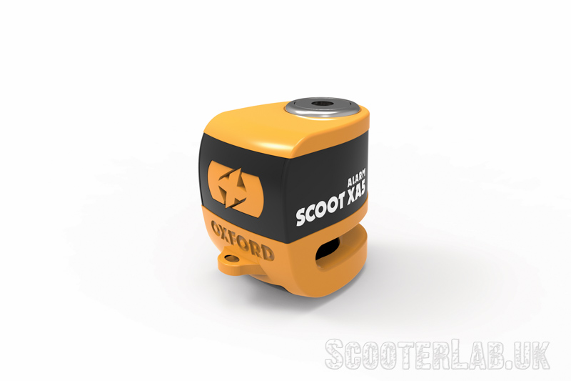 New Oxford XA5 scooter alarm disc lock | NEWS