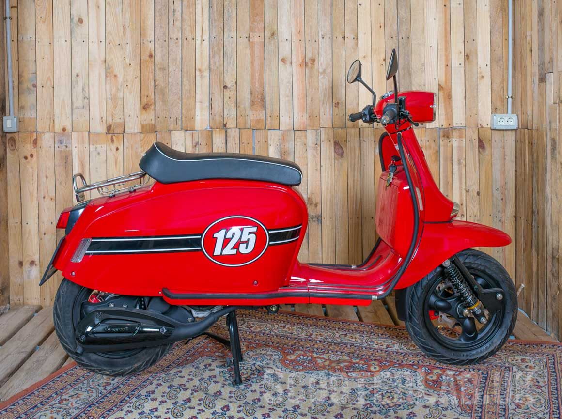 If autos are your bag hire a Scomadi