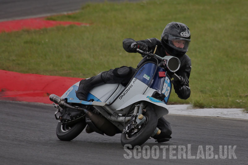 Dave Bristow loving life on track