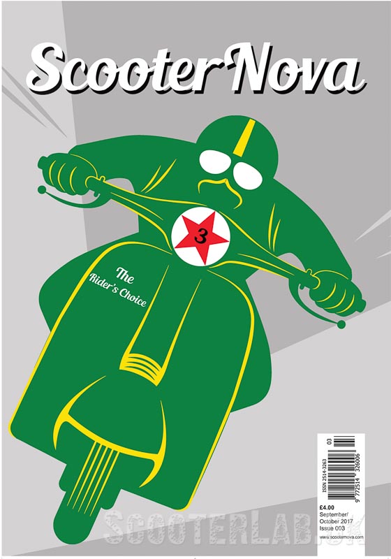 Order issue 3 of ScooterNova now | NEWS