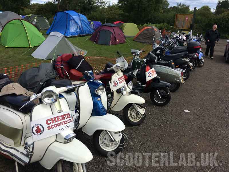 Filling up nicely