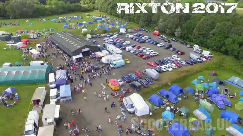 Drones eye view of the rally by Ghost Photography