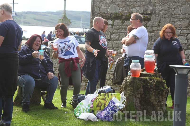 A typical Scottish afternoon...