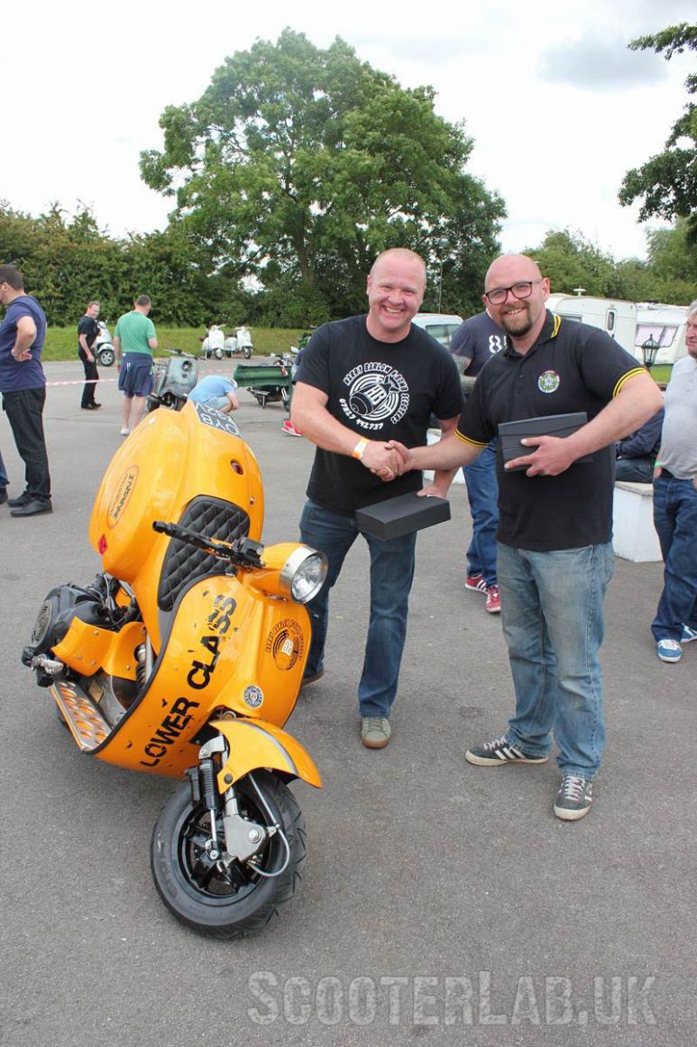 Mark Graham Best Engineered Scooter Lower Class-800