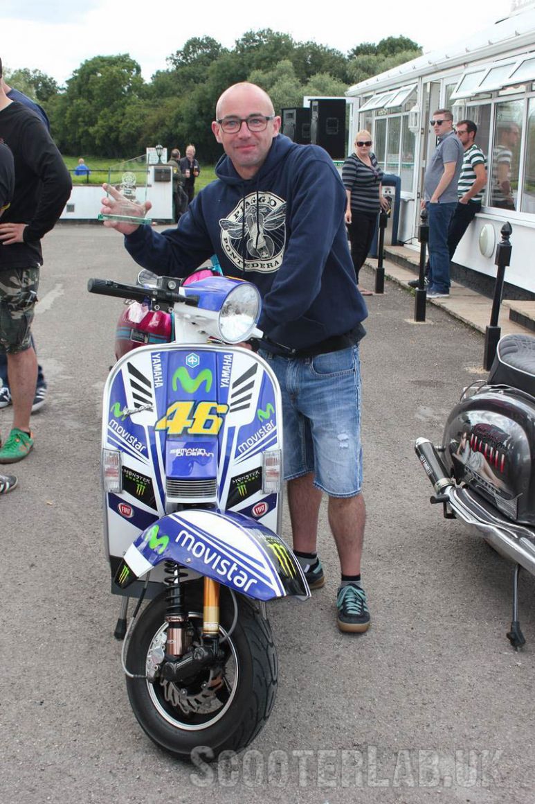 Toby Taylor Best Custom Vespa Valentino Rossi-800