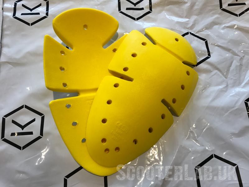Impact resistant protection with comfort built in