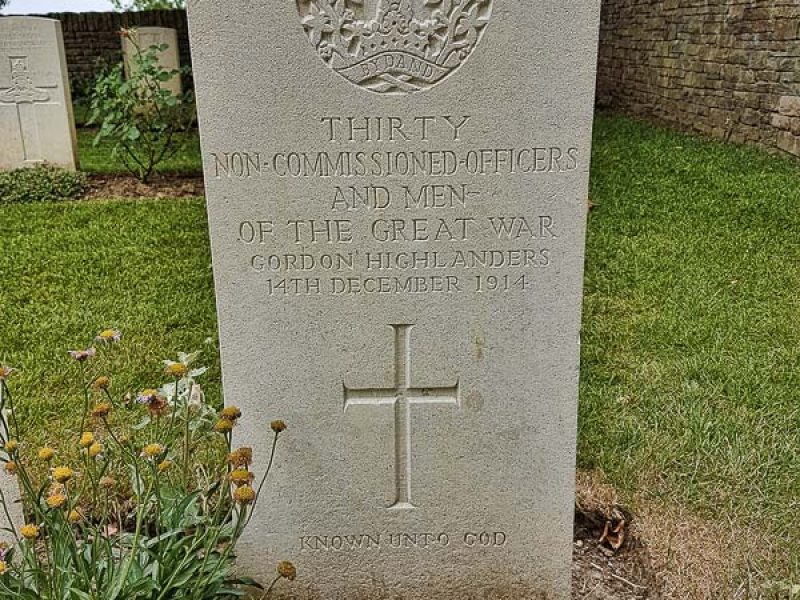 1 - Thirty Officers in One Grave at Irish House Cemetery800 1 - Thirty Officers in One Grave at Irish House Cemetery800