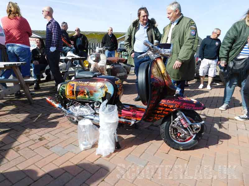 Start me Up, a proper ridden full custom