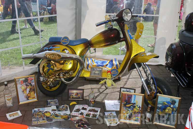 The recently revamped Top Banana