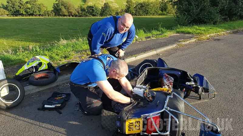 Salford Knights @ A2 Aces rally Northern Ireland 2017 | RALLERY