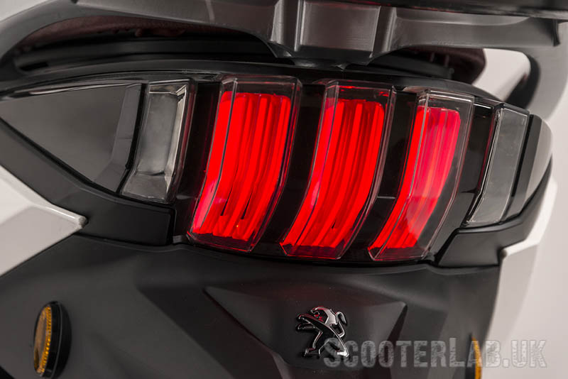 LED rear lights