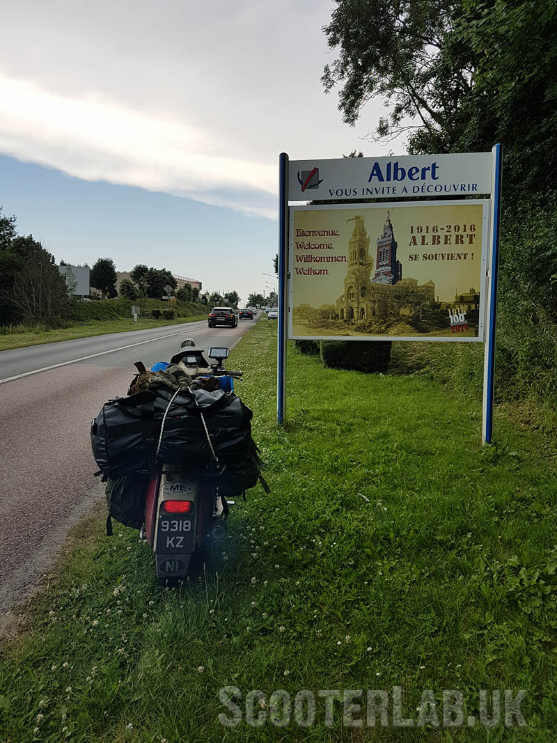Entering Albert, which is also the name of a blue movie.
