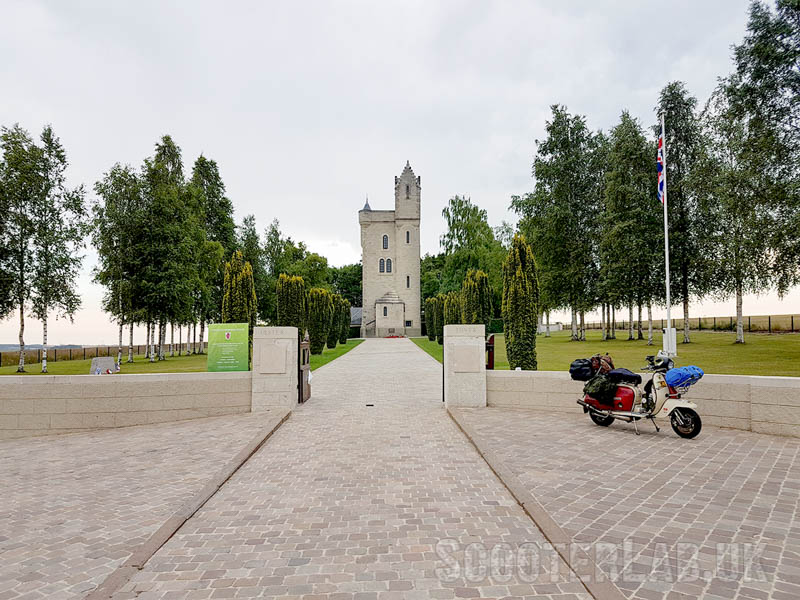 The Ulster Tower at Thiepval