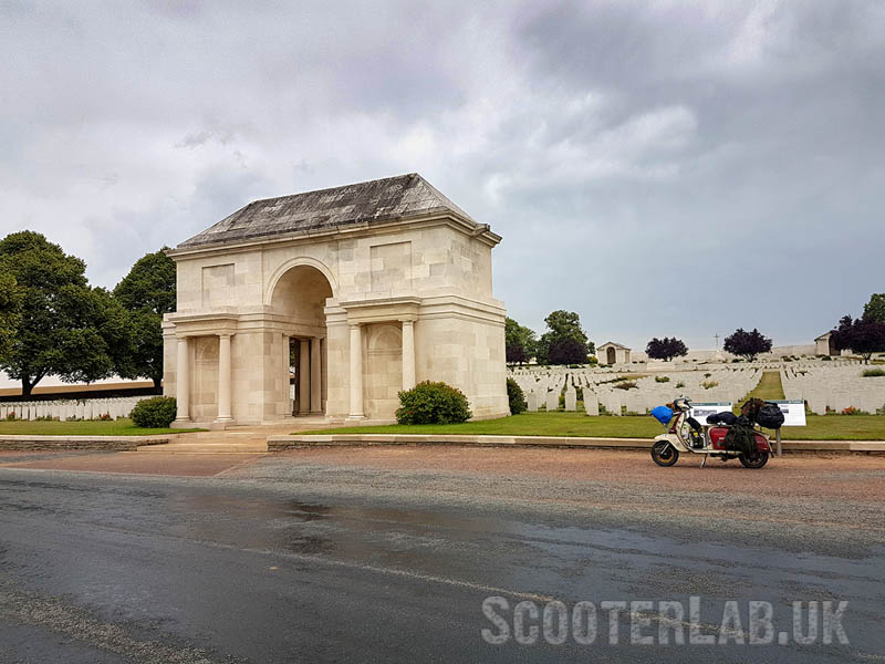 Bilko’s WW1 pilgrimage by Lambretta Part 3 | FEATURE