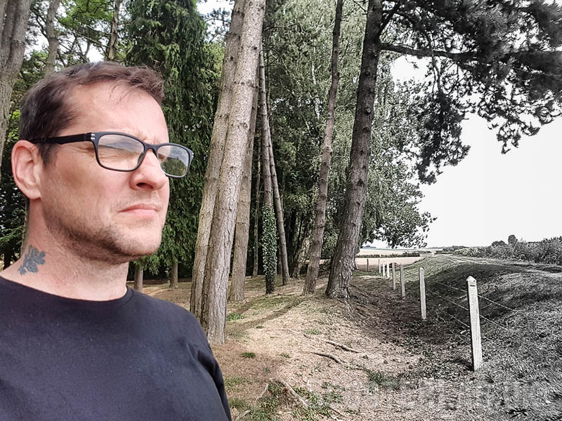 Bilko’s WW1 pilgrimage by Lambretta Part 2 | FEATURE