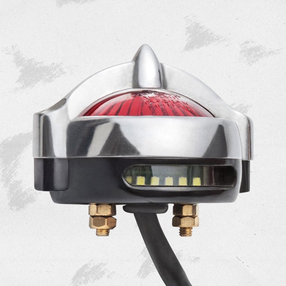 LED number plate light