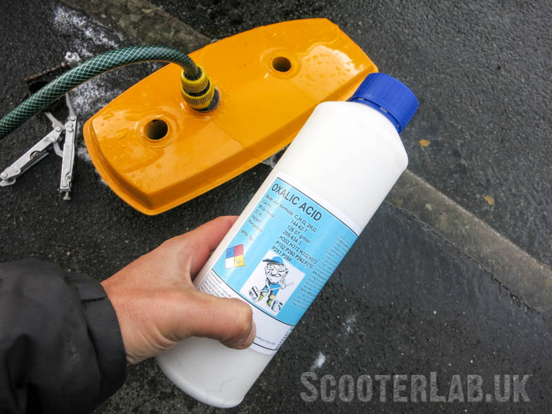 Oxalic acid rust removal for fuel tanks & chrome | TECH
