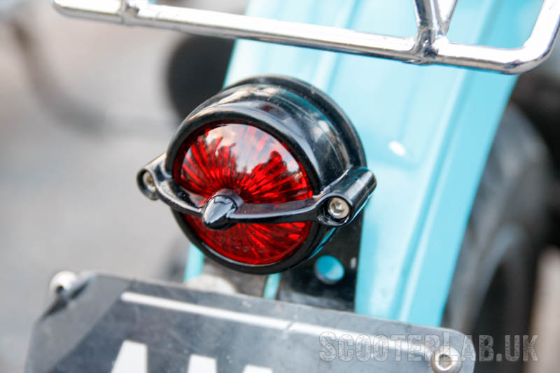 New Motone Bel Air LED rear light unit  | NEWS