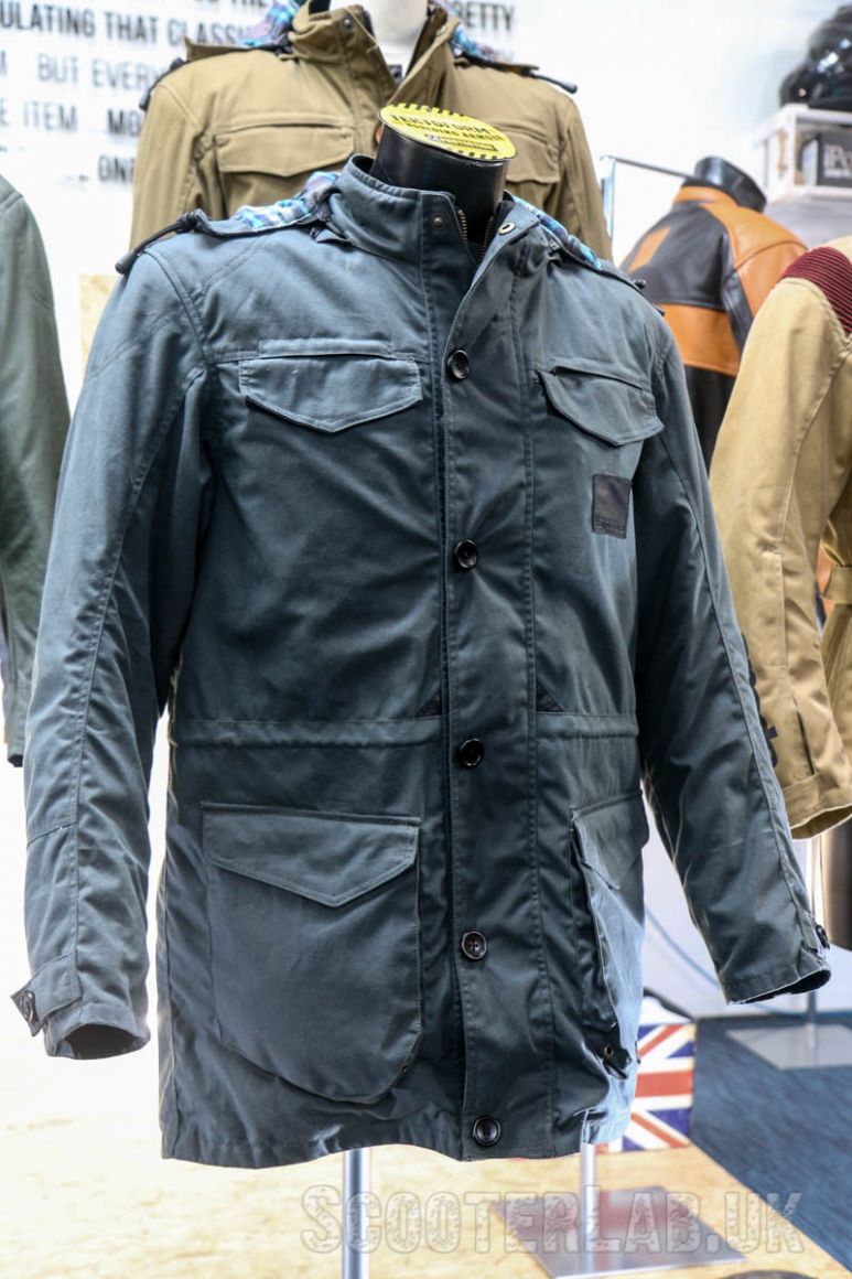 Spada Jimmy Who jacket - wax-cotton take on the parka