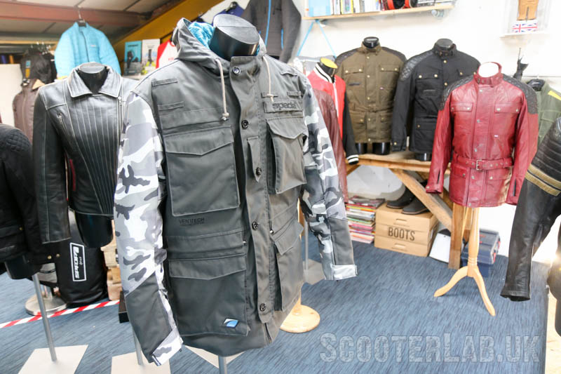 Humma jacket - for when it's important to have only camouflaged arms.