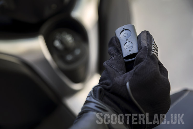 Keyless ignition adds a little extra security