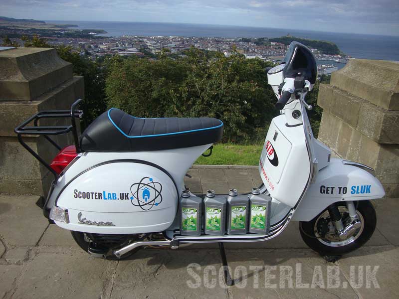Rainman Col gets well oiled on his PX 125 odyssey | FEATURE
