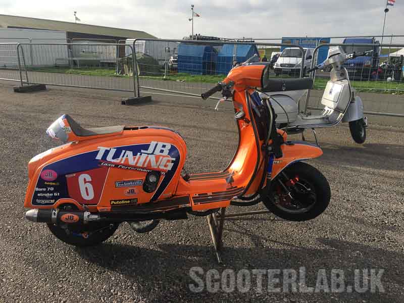 Mikey's ride