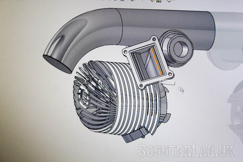 Max Quattrini’s new Lambretta smallblock 210 kit | NEWS