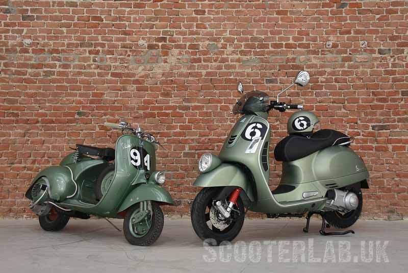 2017 Vespa GTS 300 Sei Giorni | ROAD TEST
