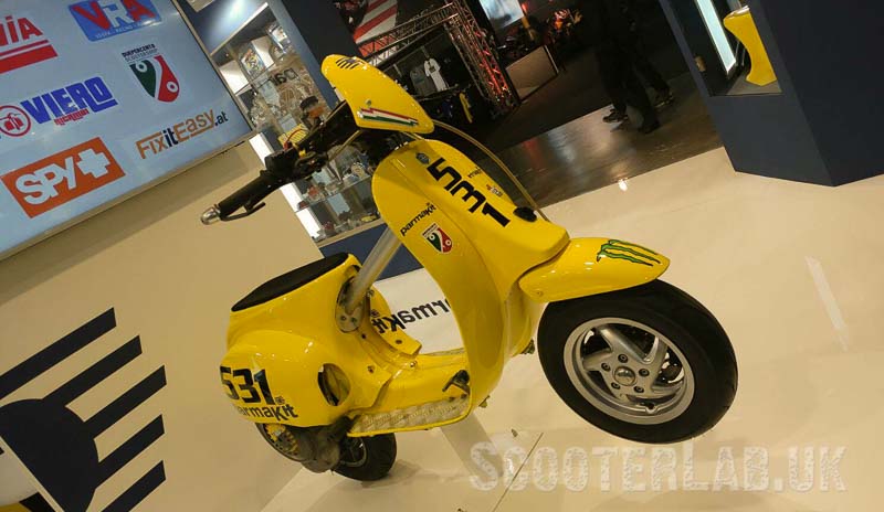 Parmakit at EICMA – Vespa kits and bodykits | NEWS