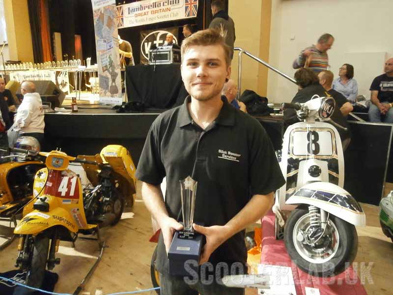 Young runner up Jamie Lawn
