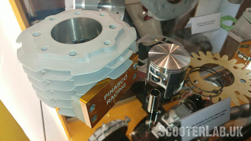 The Pinasco T5 177cc Corsa kit...