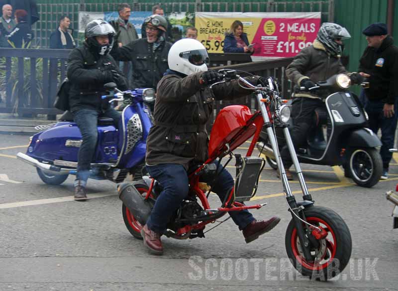 SWSC Warmwell scooter rally | RALLERY