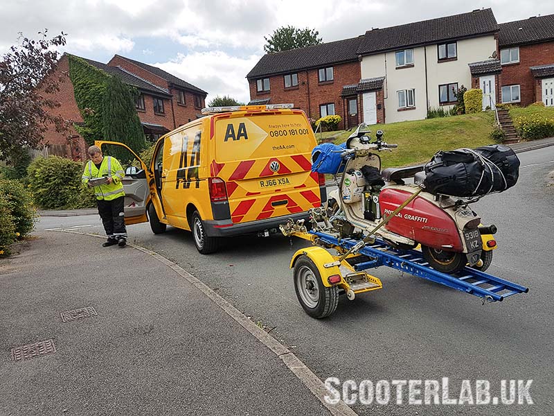 Bilko returns from battle by Lambretta – Part 4 | FEATURE