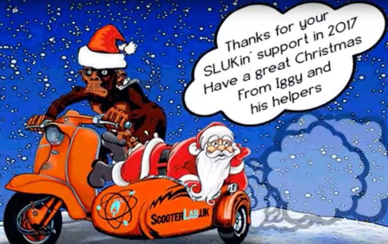 Merry Christmas from SLUK | NEWS