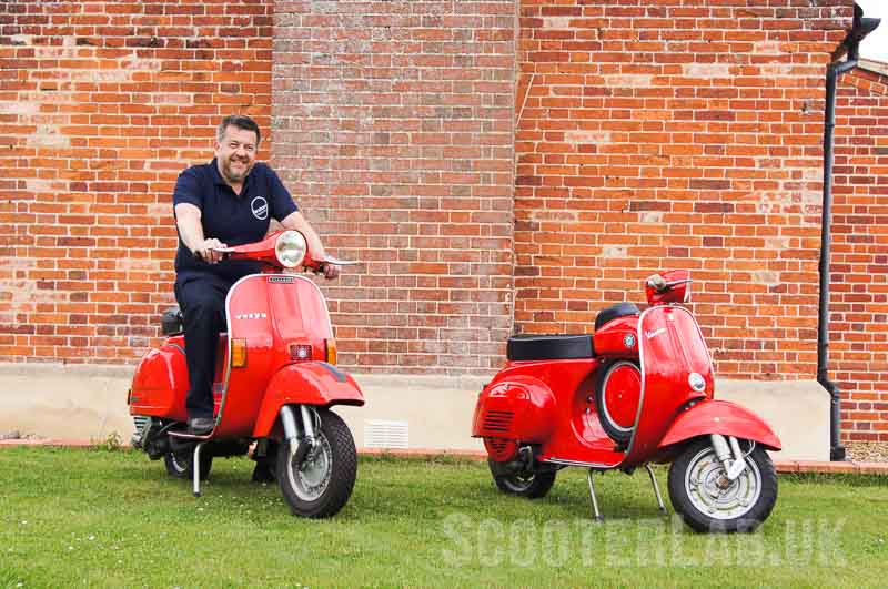 Safer roads are good news for all two-wheel riders and specialist insurers like Lexham's Andy Goodson.